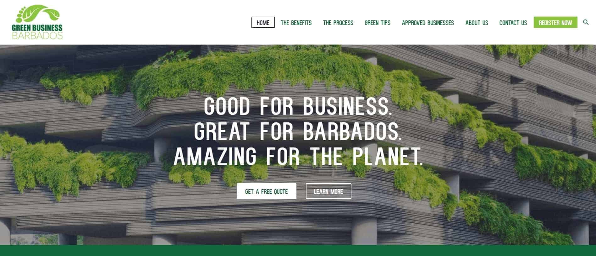 Green Business Barbados